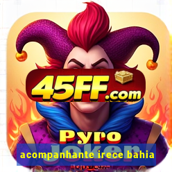 acompanhante irece bahia